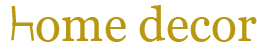 Home Decor logo